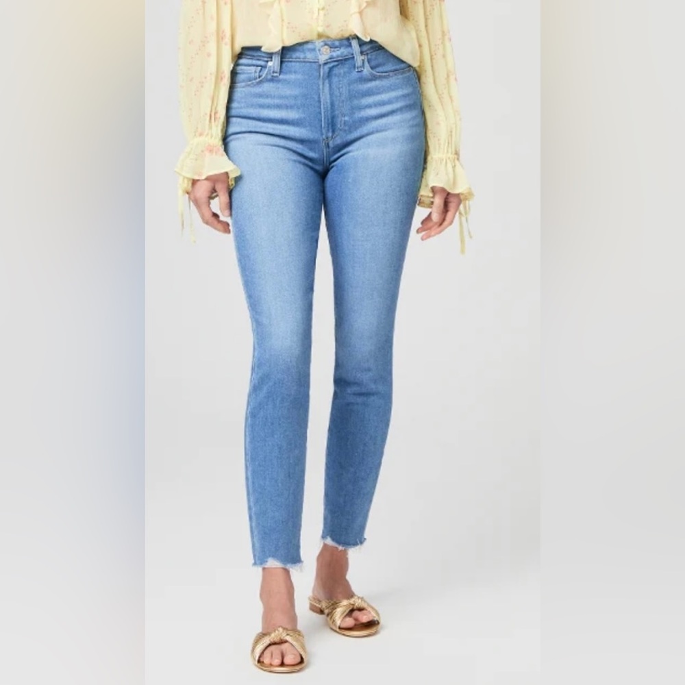 Paige Light blue denim